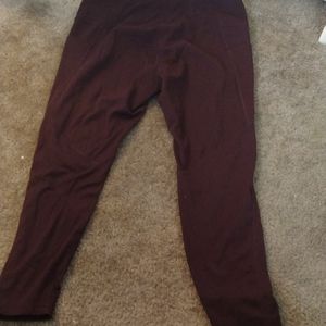 Dark Purple Leggings